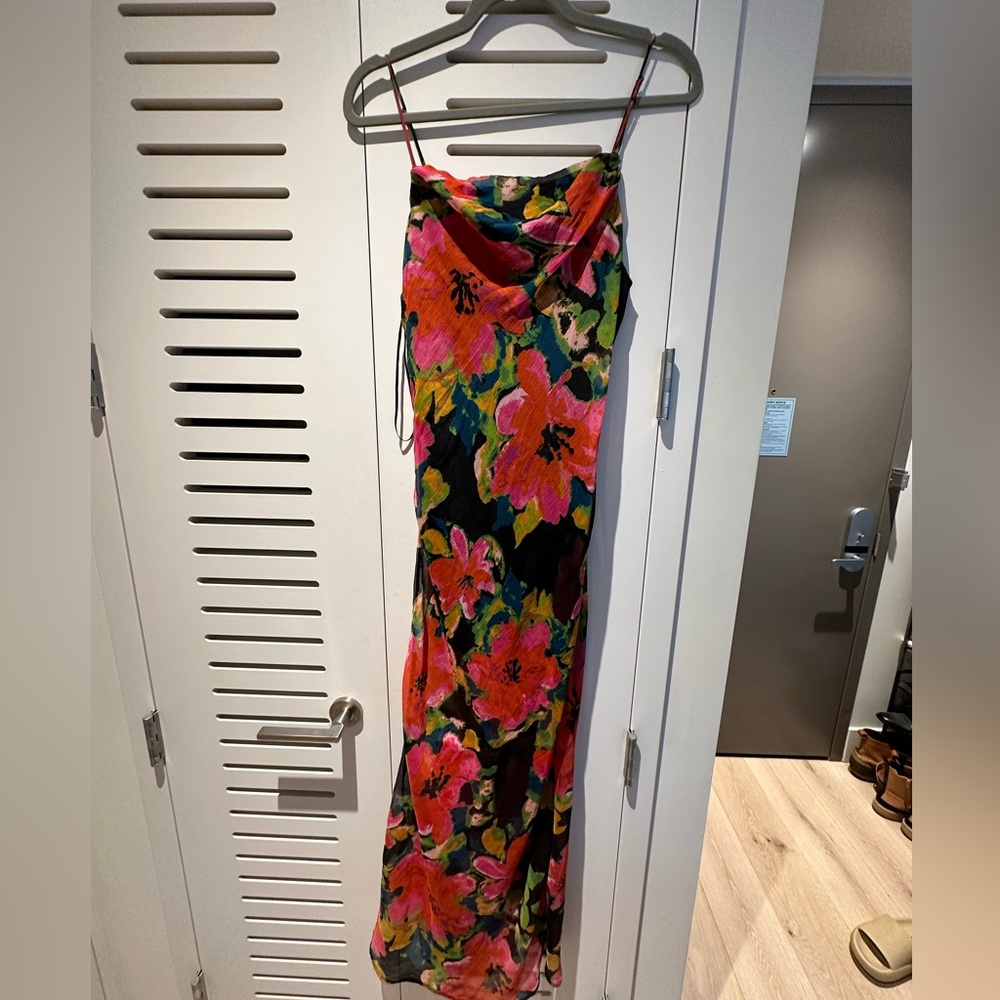 Floral dress
